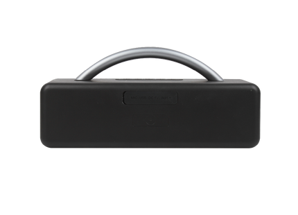 AIWA AWS80BT bocina portátil negra - vista de controles