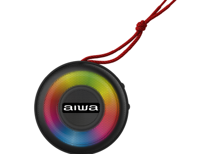 AIWA AWSJ216 parlante con luz IPX6 - vista frontal