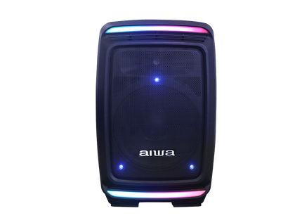 AIWA AWSP14TW sistema de audio 14 pulgadas con trípode