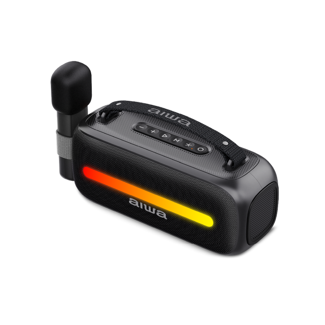 AIWA AWSS40BT parlante portátil Bluetooth vista frontal