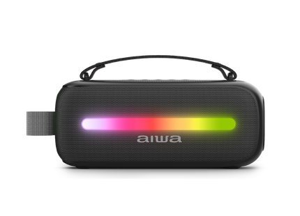 AIWA AWSS40BT parlante portátil Bluetooth vista lateral