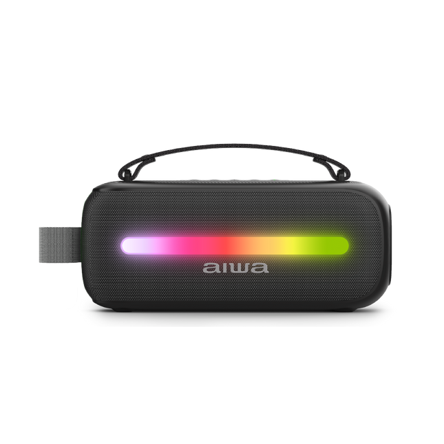 AIWA AWSS40BT parlante portátil Bluetooth vista lateral