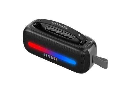 AIWA AWSS40BT parlante portátil Bluetooth con micrófono
