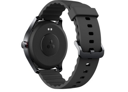 AIWA AWSWI123B reloj inteligente negro - vista lateral