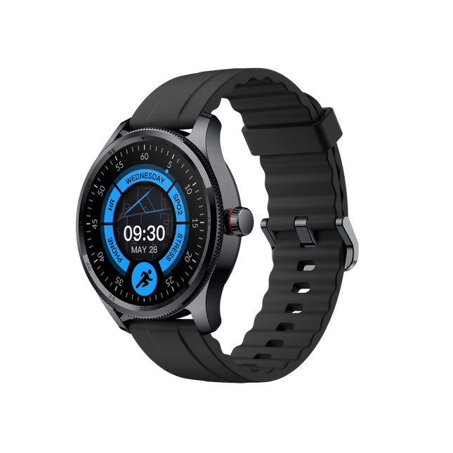 AIWA AWSWI123B reloj inteligente negro - correa
