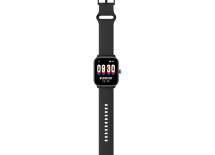 AIWA AWSWIAM10B reloj inteligente vista lateral