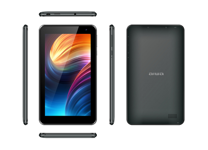 AIWA AWTH801 tablet 8 pulgadas - vista frontal