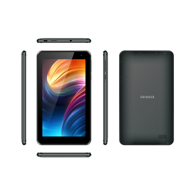 AIWA AWTH801 tablet 8 pulgadas - vista frontal
