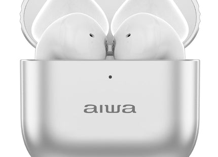 AIWA AWTWSG6M audífonos inalámbricos TWS con estuche de carga