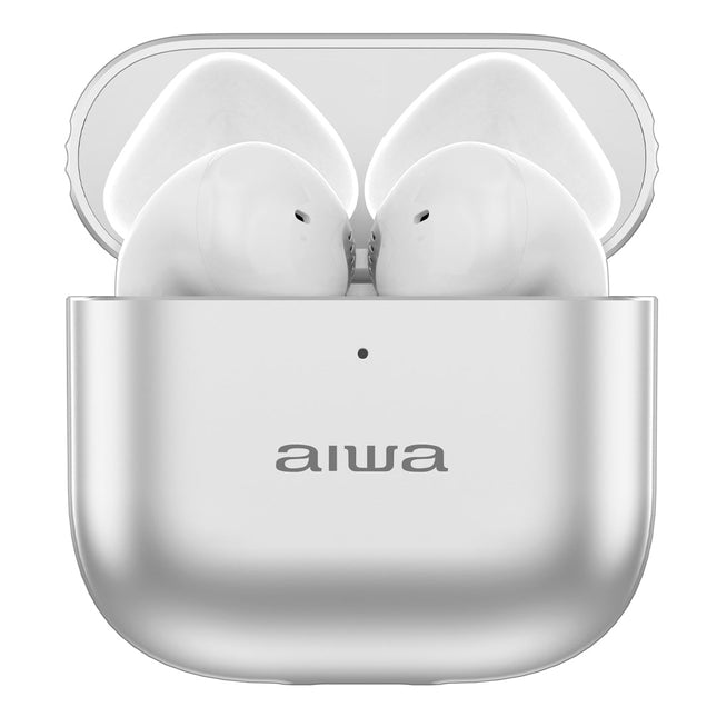 AIWA AWTWSG6M audífonos inalámbricos TWS con estuche de carga