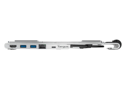 Targus base portátil con dock integrado AWU100005GL - detalle de puertos