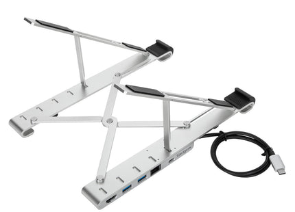 Targus base portátil con dock integrado AWU100005GL - vista en ángulo