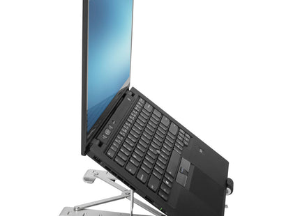Targus base portátil con dock integrado AWU100005GL - en uso con laptop