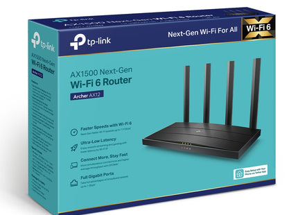Router AX1500 TP-Link, Archer AX12