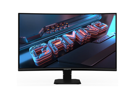 Monitor Gigabyte 27” GS27FC US | 1920x1080 | 180Hz | 1ms | Curvo | VA | DisplayPort | HDMI | FreeSync