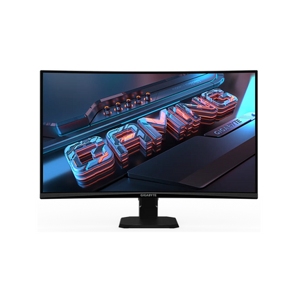 Monitor Gigabyte 27” GS27FC US | 1920x1080 | 180Hz | 1ms | Curvo | VA | DisplayPort | HDMI | FreeSync