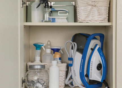 Plancha a Vapor Black + Decker Garment Care SS24430 | Generador de Vapor | 1.3L | Vapor Vertical | Cerámica