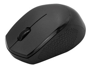 Mouse Genius RS2 NX-8000S | Inalámbrico con receptor USB | Sensor óptico 1200 DPI | Diseño compacto | Color Negro