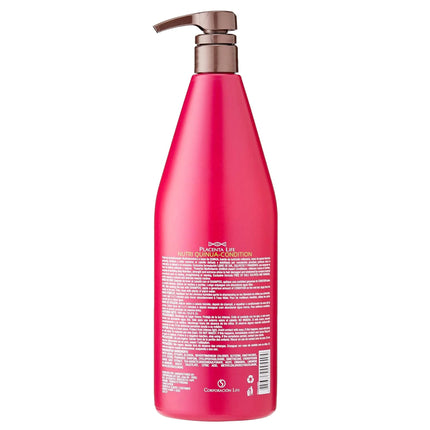 Acondicionador Nutritivo Quinua 1000ml Placent Life | Para nutrir y fortalecer el cabello seco o dañado