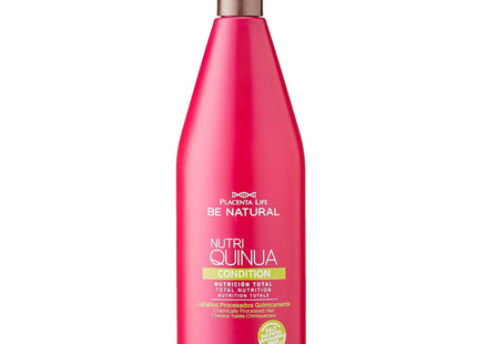 Acondicionador Nutritivo Quinua 1000ml Placent Life | Para nutrir y fortalecer el cabello seco o dañado