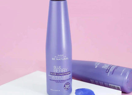 Acondicionador Matizante Placent Life Blue Berry Silver | 100ml | Neutraliza tonos amarillos | ideal para cabello rubio | con canas o decolorado