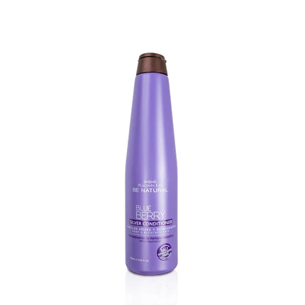 Acondicionador Blue Berry Silver 350ml Placent Life | Neutraliza tonos amarillos y da brillo al cabello