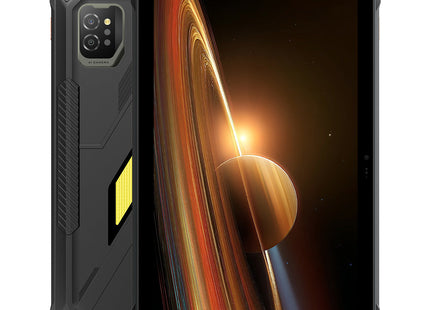 Blackview Active 7 tablet resistente color negro, vista frontal