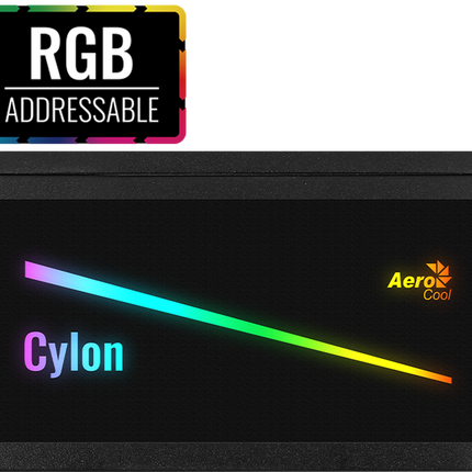 Fuente de Poder Aerocool Cylon 700W | 80 Plus Bronze | Fully Modular