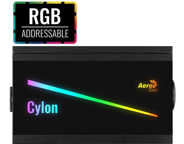Fuente de Poder Aerocool Cylon 700W | 80 Plus Bronze | Fully Modular
