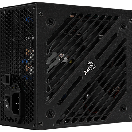 Fuente de Poder Aerocool Cylon 600W | 80 Plus Bronze | Fully Modular