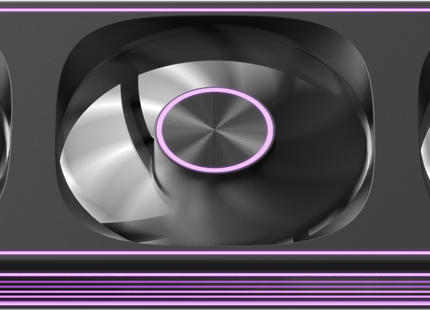 ABANICO ARGB FORMULA V LINE TRIPLE FAN AIR FUSION 3 BK REVERSE 4711401664345 | Triple Fan 360mm | ARGB | PWM 4 Pin