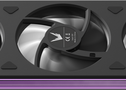 ABANICO ARGB FORMULA V LINE TRIPLE FAN AIR FUSION 3 BK REVERSE 4711401664345 | Triple Fan 360mm | ARGB | PWM 4 Pin