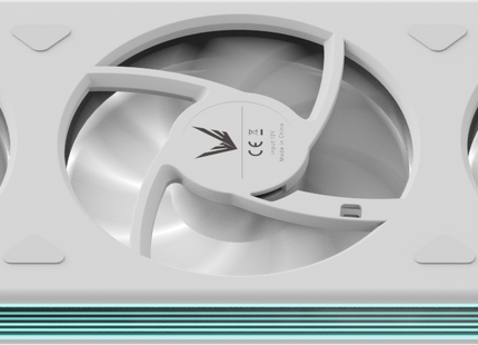 Abanico ARGB Formula V Line Triple Fan Air Fusion 3 WH 360MM 4711401664314 | Triple 120 mm | PWM | ARGB