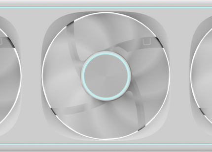 Abanico ARGB Formula V Line Triple Fan Air Fusion 3 WH 360MM 4711401664314 | Triple 120 mm | PWM | ARGB