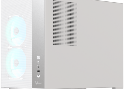 Formula V Line Case Blanco 3 Ventiladores ARGB, G6 Plus AR