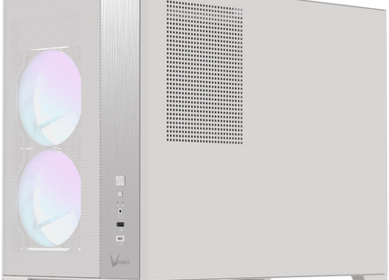 Formula V Line Case Blanco 3 Ventiladores ARGB, G6 Plus AR