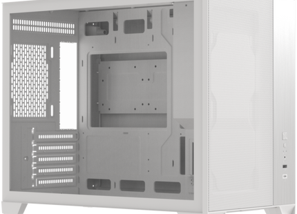Formula V Line Case Blanco 3 Ventiladores ARGB, G6 Plus AR