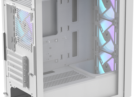 Formula V Line Case Blanco 4 Ventiladores ARGB, GX600 Plus