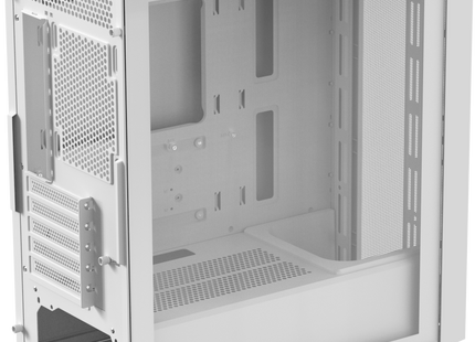 Formula V Line Case Blanco 4 Ventiladores ARGB, GX600 Plus