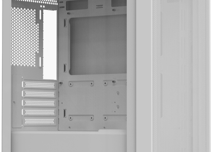 Formula V Line Case Blanco 4 Ventiladores ARGB, GX600 Plus