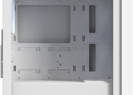 Formula V Line Case Blanco 4 Ventiladores ARGB, GX600 Plus