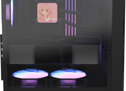 Case Formula V Line Air Power G1 Plus | Mid Tower | ATX | 6 Ventiladores ARGB | Vidrio Templado