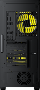 Case ARGB Formula V Line Air Power G3 Plus Black Mid Tower 4711401663652 | 6 Ventiladores 120mm | Malla Frontal | Vidrio Templado | Negro