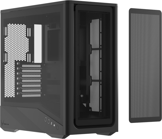 Formula V Line Case ARGB Negro 4 Ventiladores, G9 Duo PA