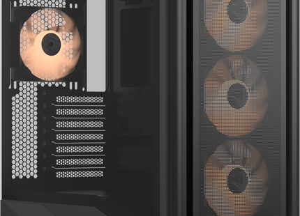 Formula V Line Case ARGB Negro 4 Ventiladores, G9 Duo PA
