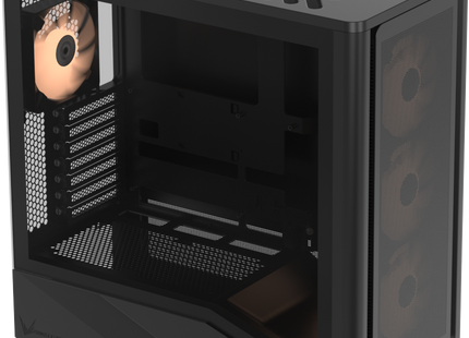 Formula V Line Case ARGB Negro 4 Ventiladores, G9 Duo PA