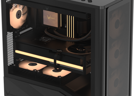 Formula V Line Case ARGB Negro 4 Ventiladores, G9 Duo PA