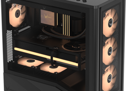Formula V Line Case ARGB Negro 4 Ventiladores, G9 Duo PA