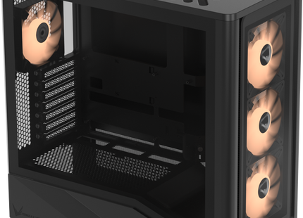 Formula V Line Case ARGB Negro 4 Ventiladores, G9 Duo PA