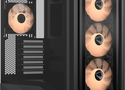 Formula V Line Case ARGB Negro 4 Ventiladores, G9 Duo PA
